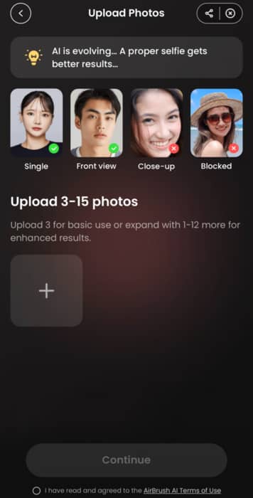 Step 4 - Upload Your Photos en-avatar maker-step 4