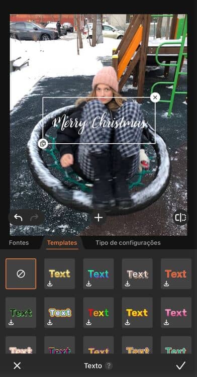 escrever em fotos-add text to photos-text template