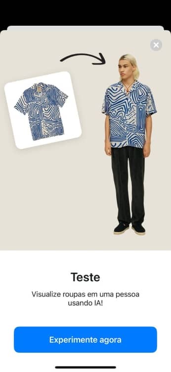 Pixelcut App Screenshot PT - try outfit