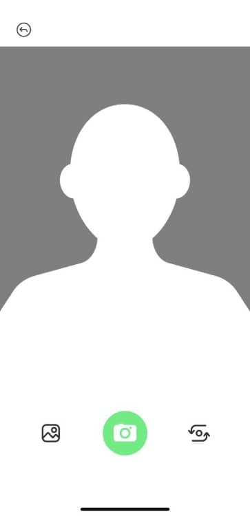 AirBrush ID Photo Screenshot FR - take a photo