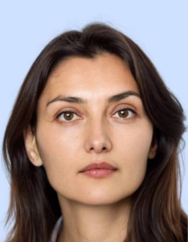 ID photo - face expression