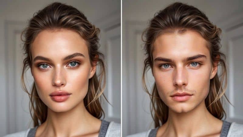 Cover photo - How to Use the Gender Swap Filter to Create Stunning Edits