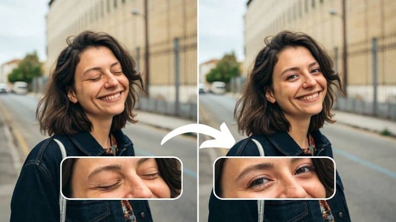 Cover photo - Open Closed Eyes in Photos with Magic AI Tools For Free