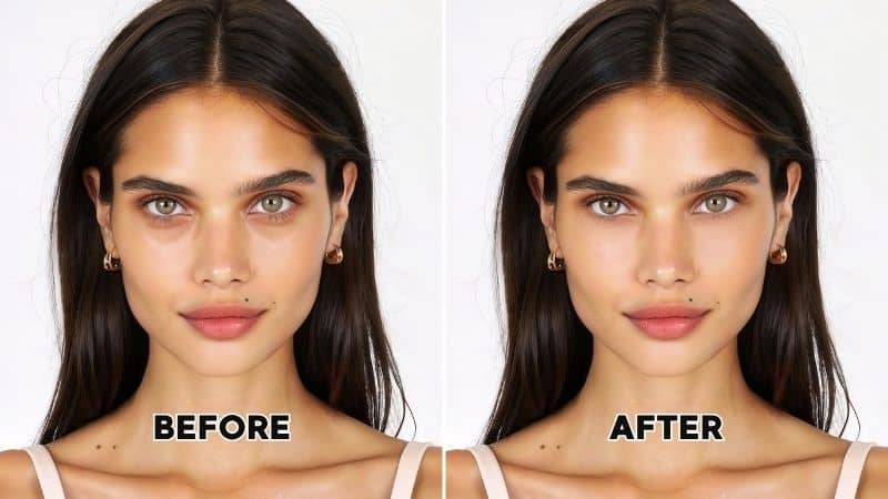 Cover photo - How to Remove Eye Bags Fast Natural Remedies and Photo Editing Tips