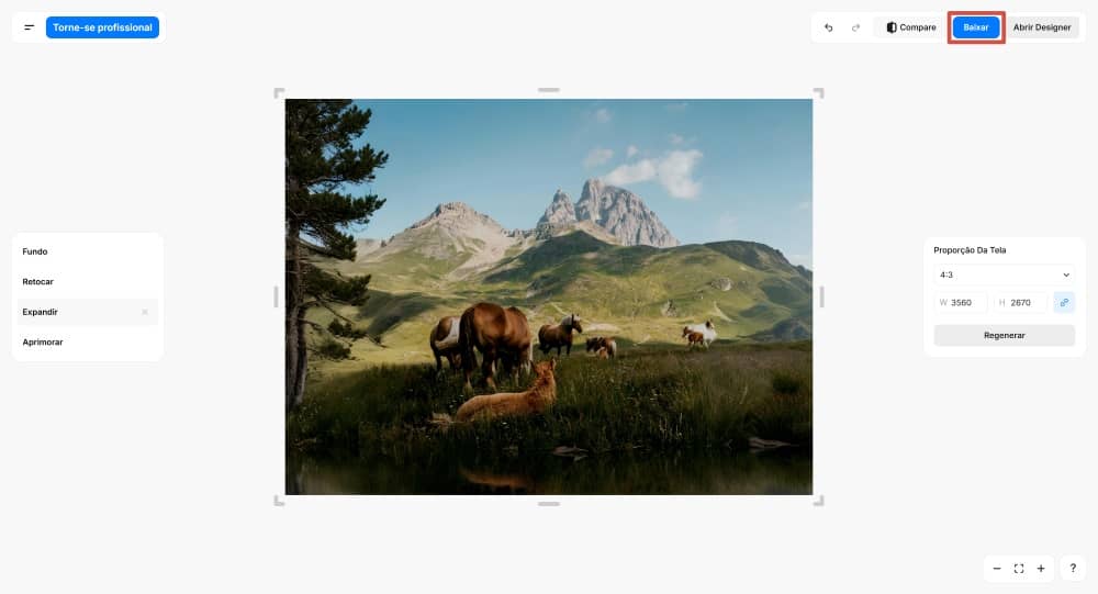 Pixelcut Web Screenshot PT - Image Extender 4