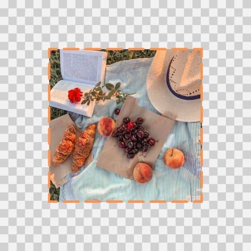 expand the image - picnic example before