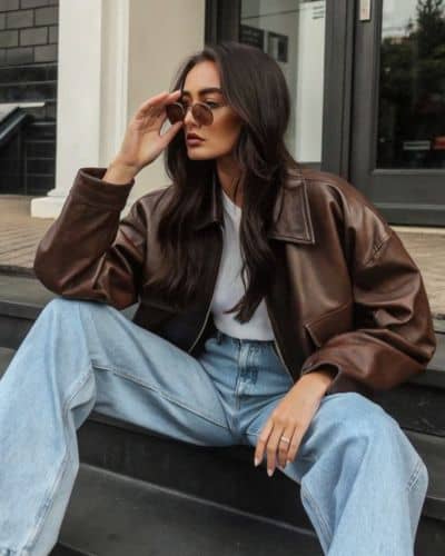 remove background - sitting model before