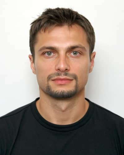 beard filter - example Circle beard