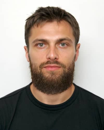 beard filter - example Full beard