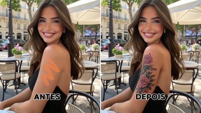 Cover photo - Aplicativo de Tatuagem Os Melhores Apps de 2025