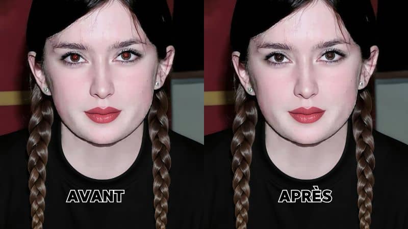 Cover photo - Comment enlever les yeux rouges facilement sur iPhone et Android