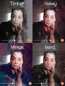 selfie photo filters celestial