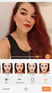 airbrush makeup tool photo editor lips lipstick