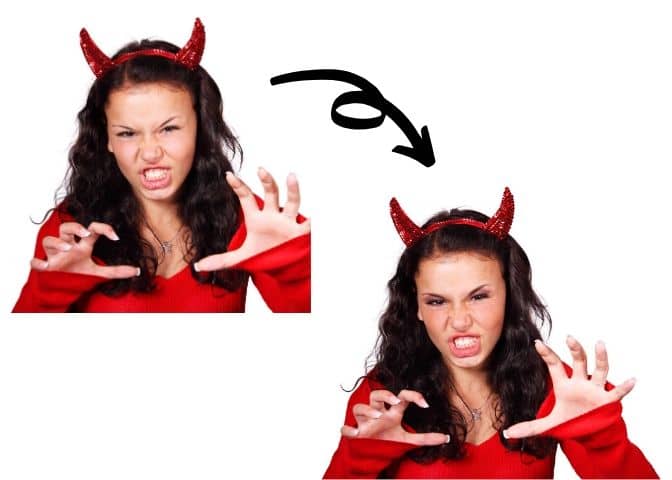 Cute and Devilish