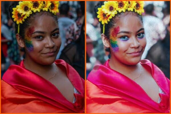 A foto perfeita para o Carnaval