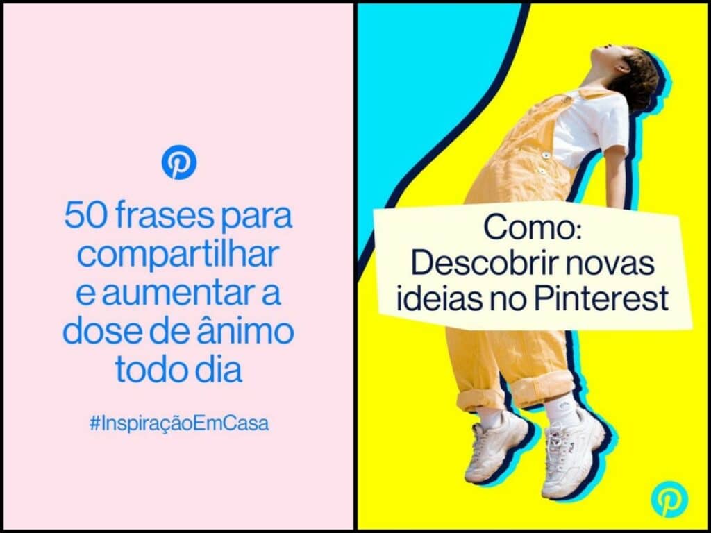 Crie conteúdo para o Pinterest