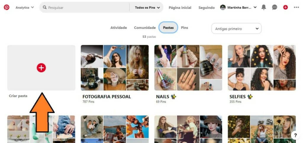 Aprenda a usar o Pinterest