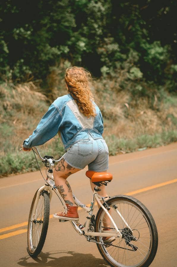 Bicis: Uno de los mejores medios de transporte - Antes