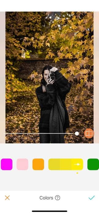 3 retouches indispensables pour vos photos d'automne24