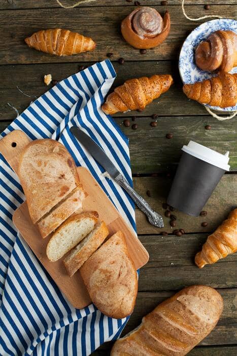 C'est la journée du pain. Sortez les baguettes !17