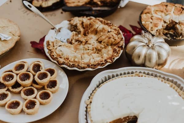 Fall Foodie Bingo Before