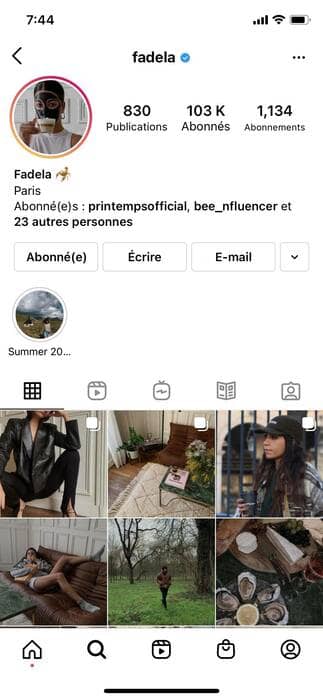 Instagram : les retouches tendance en 202101