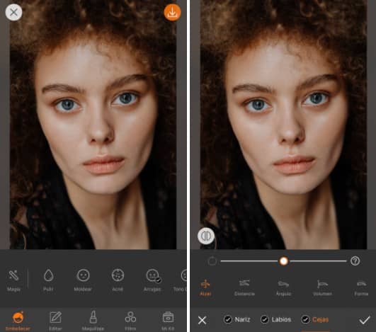 Cómo tener las cejas perfectas con AirBrush