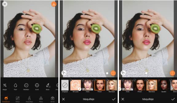 fotos con frutas