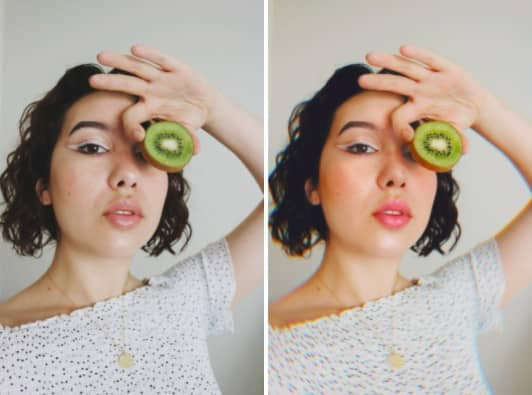 fotos con frutas