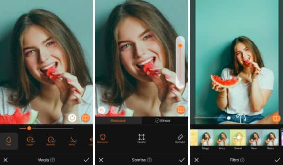 fotos con frutas