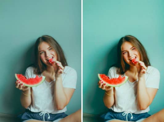 fotos con frutas