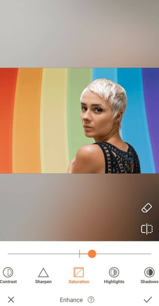 AirBrush Rainbow Background