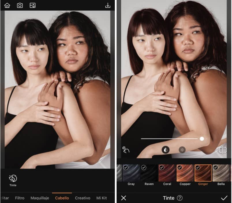 La nueva actualización de AirBrush 02