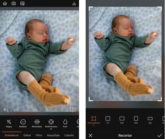 fotos con bebés