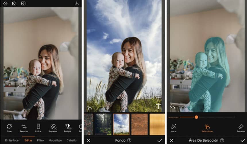 fotos con bebés