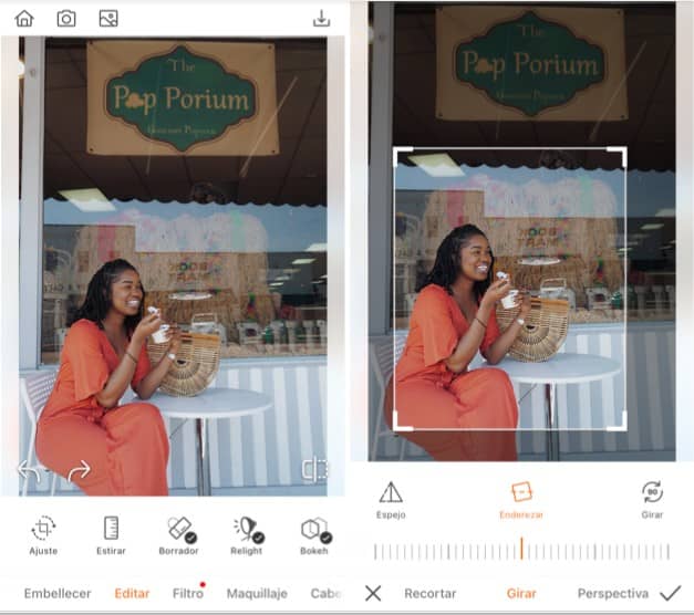 5 fotos con comida