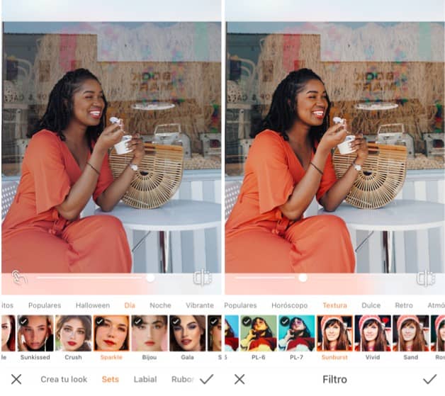 5 fotos con comida