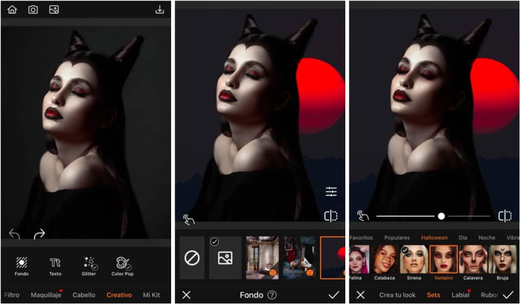 fondos de fotos de Halloween