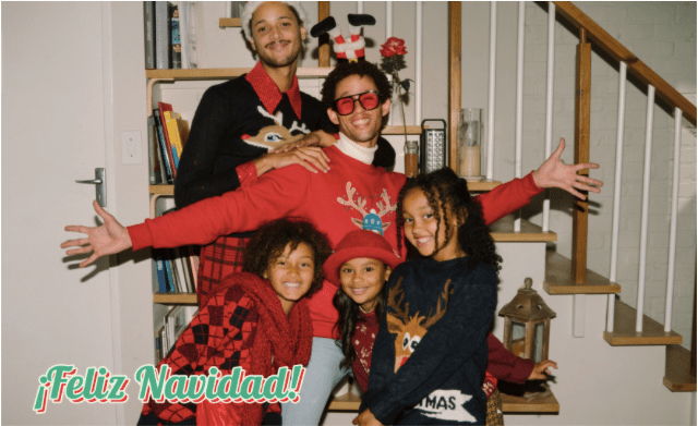 navidad en familia