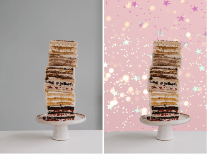 Cómo utilizar AirBrush si tienes un negocio de pastelería