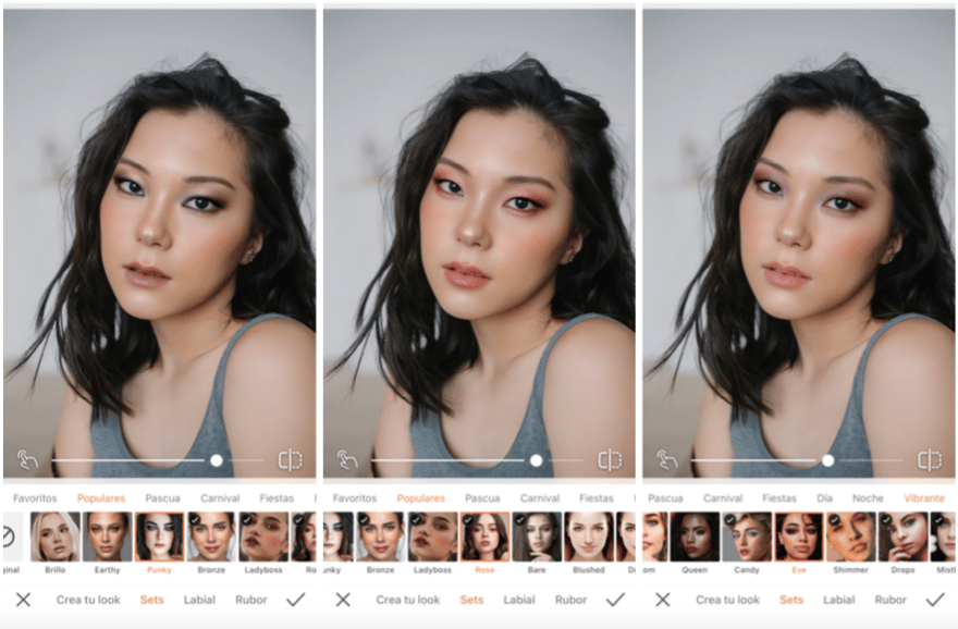 Looks de Maquillaje Y2K