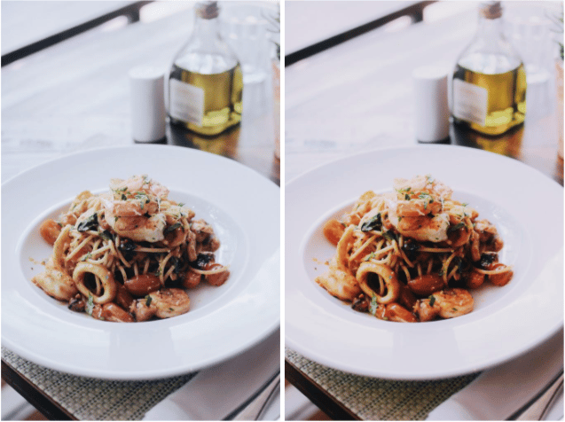 Cómo usar AirBrush para editar las fotos de tu restaurante