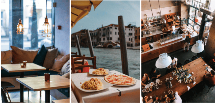 Cómo usar AirBrush para editar las fotos de tu restaurante