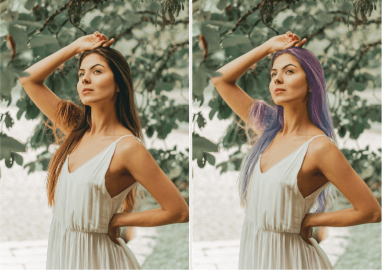 Tendencias de cabello para verano 2022