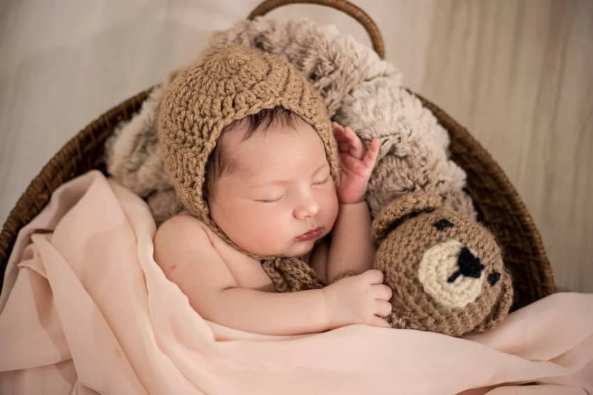 Newborn Photoshoot - props