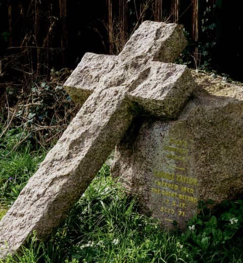 Do you hold your breath when passing a cemetery?