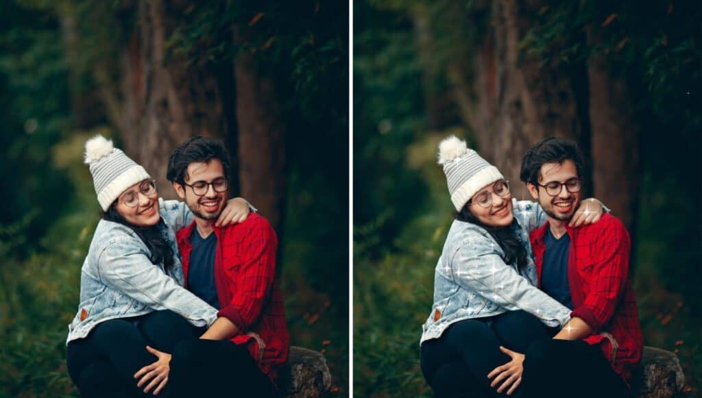 couple wearing jackets