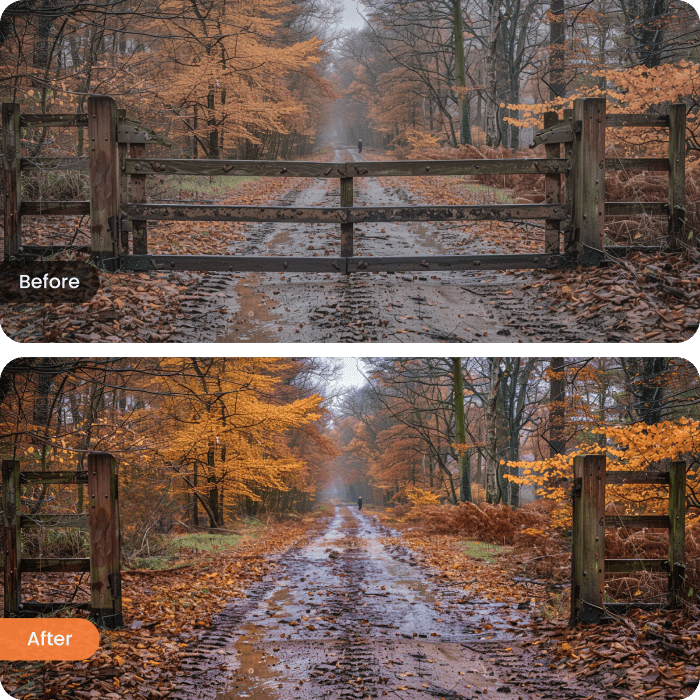 Удаление лишних объектов с пейзажных фотографий