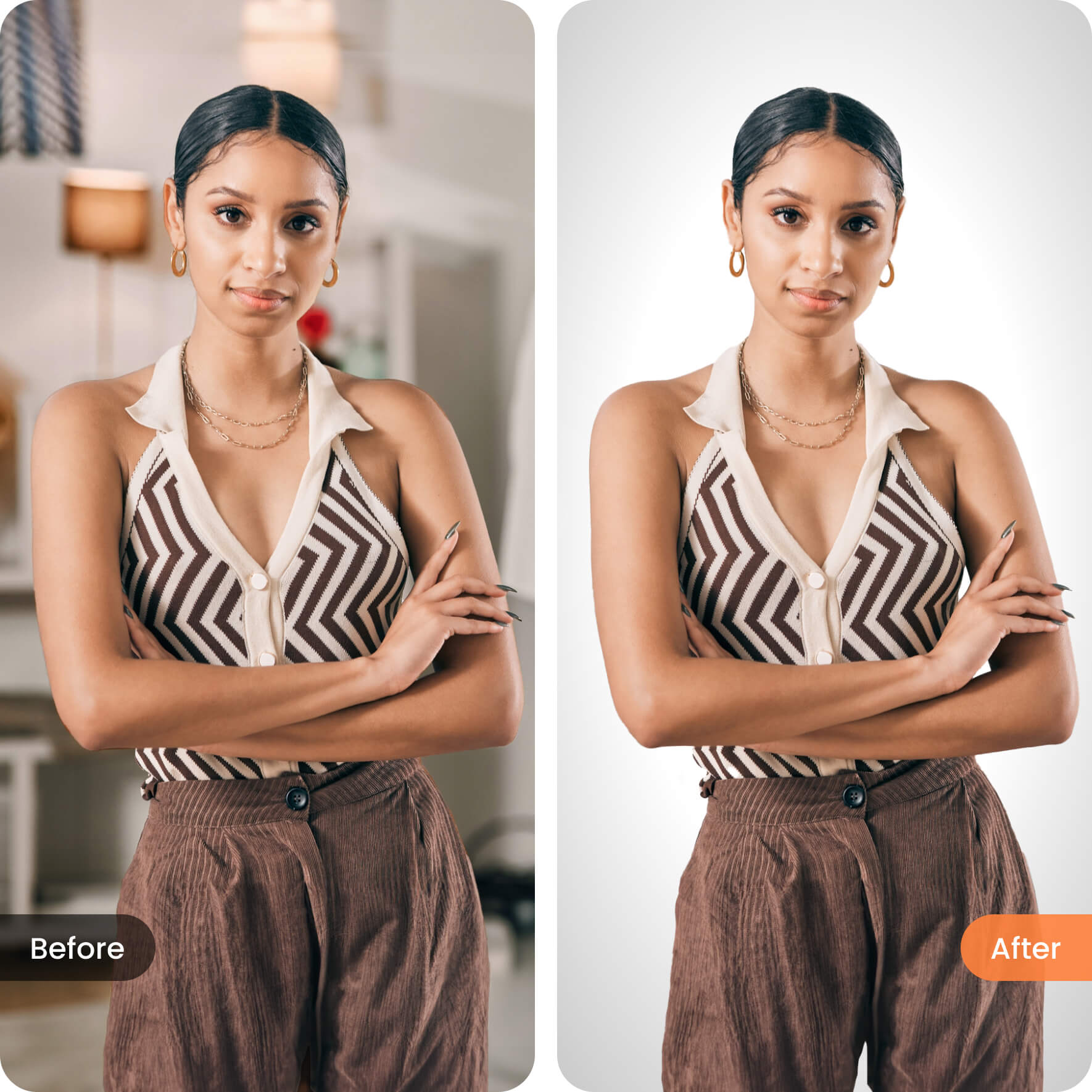 Fashion - Background Removal for Apparel Displays