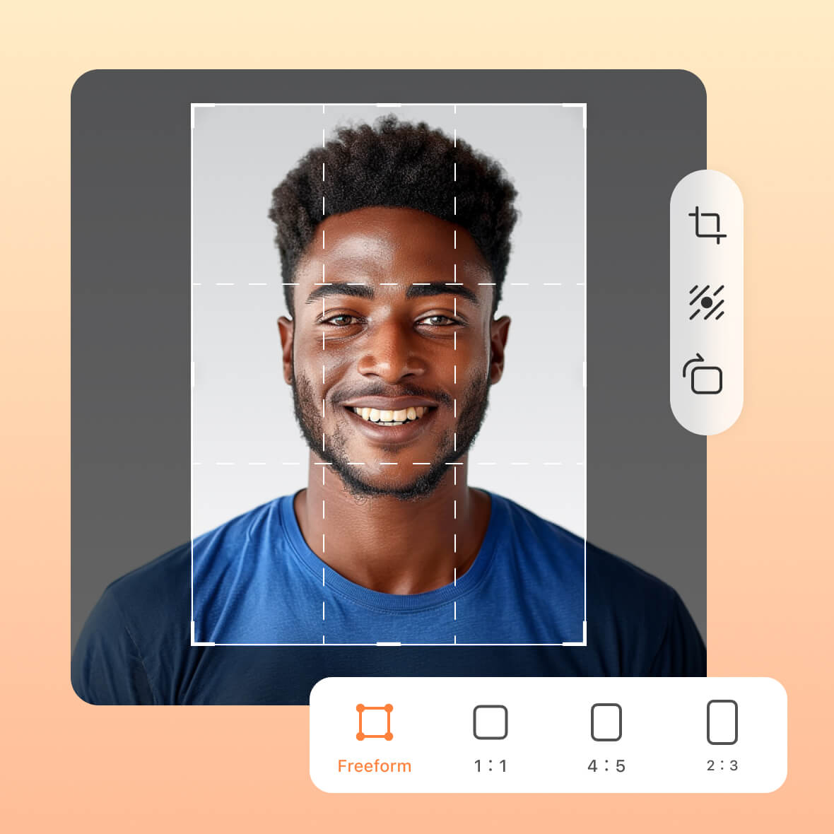 AirBrush Passport Photo Editor